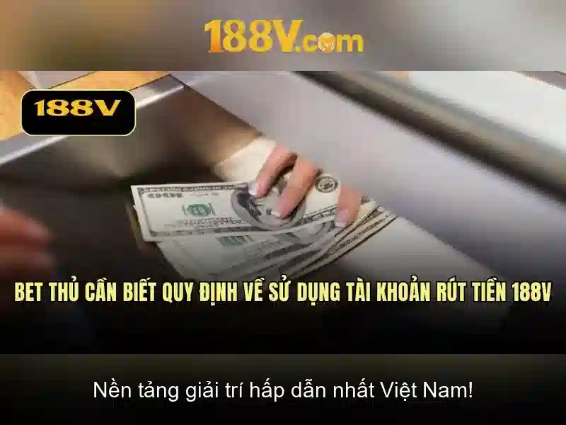 Khía cạnh an toàn khi làm việc với 188 V