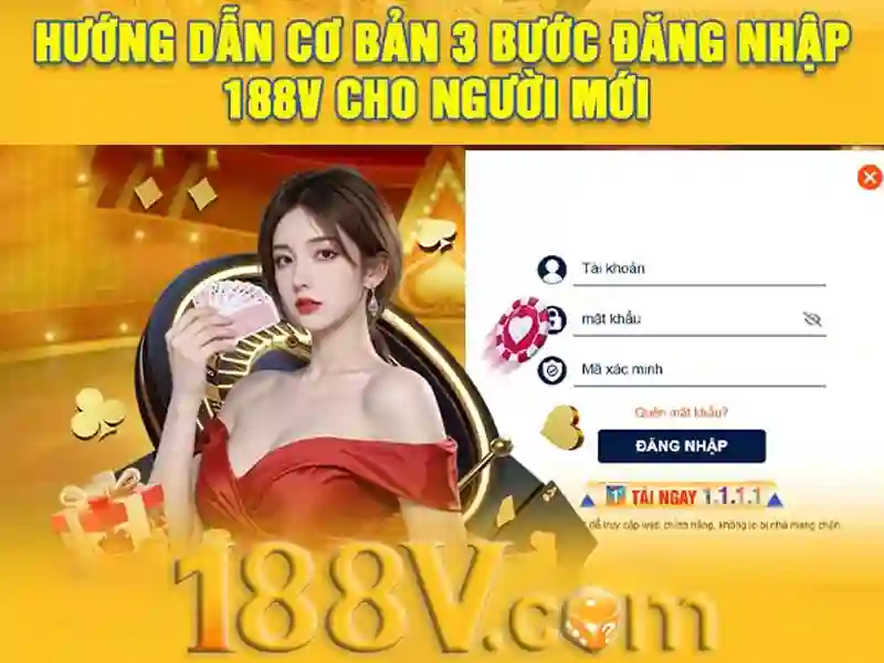 Khởi đầu với 188v